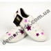 Детские кеды-тапочки 3F Fredom For Feet MALWA 4BT14/4 белые