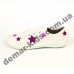 Детские кеды-тапочки 3F Fredom For Feet MALWA 4BT14/4 белые