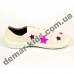 Детские кеды-тапочки 3F Fredom For Feet MALWA 4BT14/4 белые