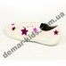 Детские кеды-тапочки 3F Fredom For Feet MALWA 4BT14/4 белые