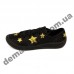 Детские кеды-тапочки 3F Fredom For Feet MALWA 4BT14/5 черные