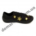 Детские кеды-тапочки 3F Fredom For Feet MALWA 4BT14/5 черные