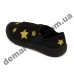 Детские кеды-тапочки 3F Fredom For Feet MALWA 4BT14/5 черные