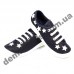 Детские кеды-тапочки 3F Fredom For Feet MALWA 4BT14/7 синие