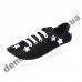 Детские кеды-тапочки 3F Fredom For Feet MALWA 4BT14/7 синие