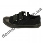 Детские кеды-тапочки 3F Fredom For Feet TRAMPEK 4BS9/3 черные