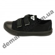 Детские кеды-тапочки 3F Fredom For Feet TRAMPEK 4BS9/3 черные