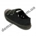 Детские кеды-тапочки 3F Fredom For Feet TRAMPEK 4BS9/3 черные