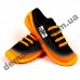 Детские кеды-тапочки 3F Fredom For Feet MIDAS 4RX14/3 оранжево-черные