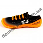 Детские кеды-тапочки 3F Fredom For Feet MIDAS 4RX14/3 оранжево-черные