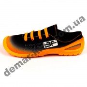 Детские кеды-тапочки 3F Fredom For Feet MIDAS 4RX14/3 оранжево-черные