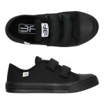 Детские кеды-тапочки 3F Fredom For Feet TRAMPEK 4BS9/3 черные