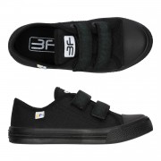 Детские кеды-тапочки 3F Fredom For Feet TRAMPEK 4BS9/3 черные