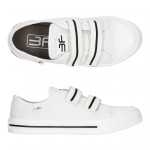 Детские кеды-тапочки 3F Fredom For Feet TRAMPEK 4BS9/4 белые