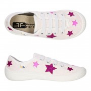 Детские кеды-тапочки 3F Fredom For Feet MALWA 4BT14/4 белые