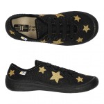 Детские кеды-тапочки 3F Fredom For Feet MALWA 4BT14/5 черные