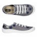 Детские кеды-тапочки 3F Fredom For Feet MALWA 4BT14/6 серебро
