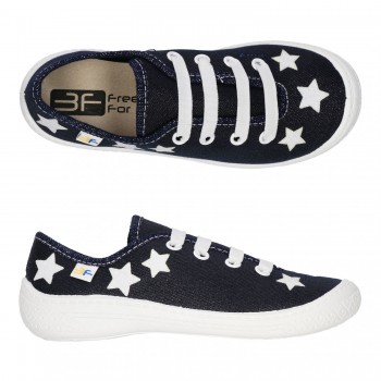 Детские кеды-тапочки 3F Fredom For Feet MALWA 4BT14/7 синие