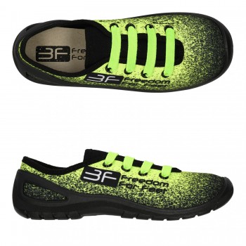 Детские кеды-тапочки 3F Fredom For Feet MIDAS 4RX14/5 зеленые