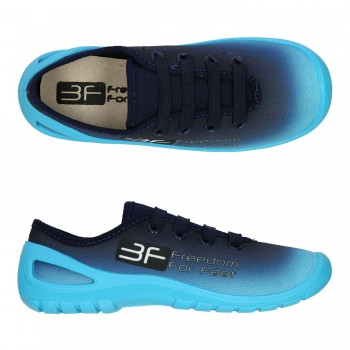 Детские кеды-тапочки 3F Fredom For Feet MIDAS 4RX14/6 синие