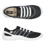 Детские кеды-тапочки 3F Freedom For Feet MIDAS 4RX14/9 серо-белые