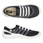 Детские кеды-тапочки 3F Freedom For Feet MIDAS 4RX14/9 серо-белые