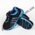 Детские кроссовки Adidas черно-синие ClimaCool