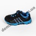 Детские кроссовки Adidas черно-синие ClimaCool
