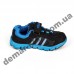 Детские кроссовки Adidas черно-синие ClimaCool