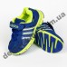 Детские кроссовки Adidas сине-салатовые ClimaCool