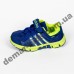 Детские кроссовки Adidas сине-салатовые ClimaCool