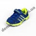 Детские кроссовки Adidas сине-салатовые ClimaCool
