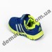 Детские кроссовки Adidas сине-салатовые ClimaCool