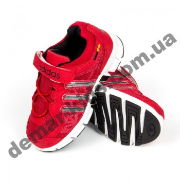 Детские кроссовки Adidas красные ClimaCool
