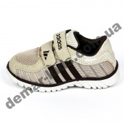 Детские кроссовки Adidas бежево-коричневые ( пенка )