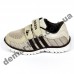 Детские кроссовки Adidas бежево-коричневые ( пенка )