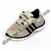 Детские кроссовки Adidas бежево-коричневые ( пенка )