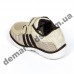 Детские кроссовки Adidas бежево-коричневые ( пенка )