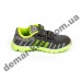 Детские кроссовки Adidas серо-зеленые ( пенка )