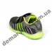 Детские кроссовки Adidas серо-зеленые ( пенка )