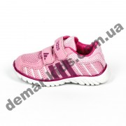 Детские кроссовки Adidas розовые ( пенка )