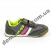 Детские кроссовки Adidas серые цветные полоски ( полиуретан )