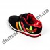 Детские кроссовки Adidas черно-красные