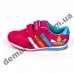 Детские кроссовки Adidas малиново-голубые