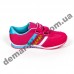 Детские кроссовки Adidas малиново-голубые