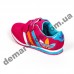Детские кроссовки Adidas малиново-голубые