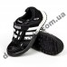 Детские кроссовки Adidas Daroga черно-белые сквозная сетка 