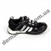 Детские кроссовки Adidas Daroga черно-белые сквозная сетка 