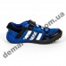 Детские кроссовки Adidas Daroga сине-белые белые сквозная сетка 