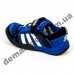 Детские кроссовки Adidas Daroga сине-белые белые сквозная сетка 